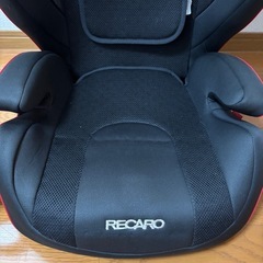 レカロ　ジュニアシート J3 Jet Blackの画像