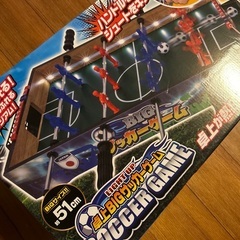 卓上bigサッカーゲームの画像