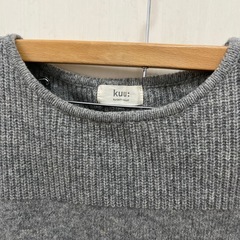 半袖ニット　レディースLLサイズの画像