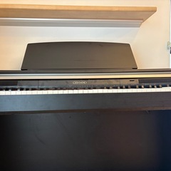 電子ピアノ　ジャンク品の画像