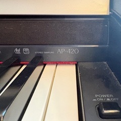 電子ピアノ　ジャンク品の画像