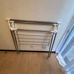 🌺室内干し　ランドリースタンド　物干し　の画像