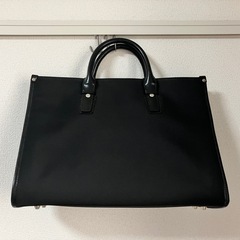 ビジネスバッグ　はるやまで購入の画像