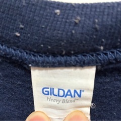 ネイビー トレーナー Lサイズの画像