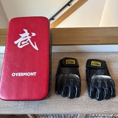 パンチミット　グローブセットの画像