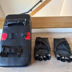 パンチミット　グローブセットの画像