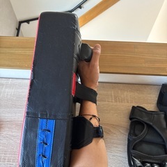 パンチミット　グローブセットの画像