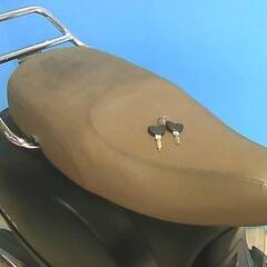 ベスパ VXL125 黒 エンジン始動動画 自賠責保険で乗れます 半額配送キャンペーン 期間限定 現状渡し諸経費￥0- 横浜 P-Yard の画像