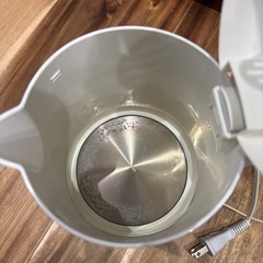 電気ケトル　ドリテック　1.0リットルの画像