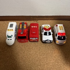 おもちゃ5点　サウンドありの画像