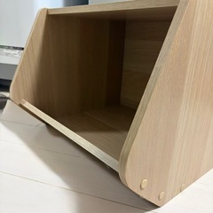 カラーボックス1段（0円）の画像