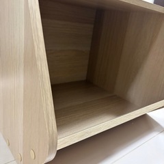 カラーボックス1段（0円）の画像