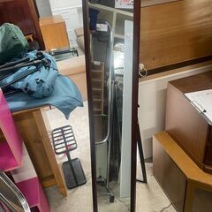 リサイクルショップどりーむ天保山店　No5304 姿見　全身鏡　スタンドタイプ　自立型の画像