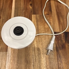 電気ケトル　ドリテック　1.0リットルの画像