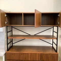 3枚扉レンジボード【トレファク 川越店】の画像