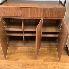 3枚扉レンジボード【トレファク 川越店】の画像