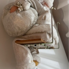 サンタクロース人形の画像