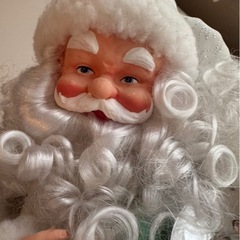 サンタクロース人形の画像