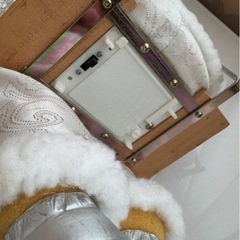 サンタクロース人形の画像