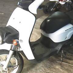 HONDA ベンリー110プロ 白 格安提供車 エンジン始動確認 半額配送キャンペーン 期間限定 現状渡し諸経費￥0- 横浜 P-Yardの画像