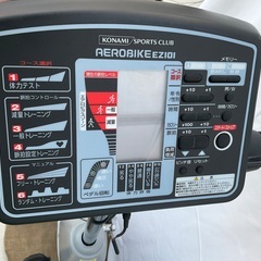⭐️自宅でフィットネスAEROBIKE EZ101 エアロバイク⭐️KONAMIコナミスポーツの画像