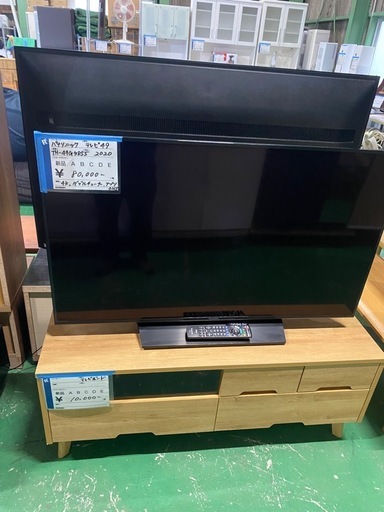 テレビ,Panasonic,4K,ダブルチューナー,激安