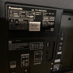 テレビ,Panasonic,4K,ダブルチューナー,激安の画像