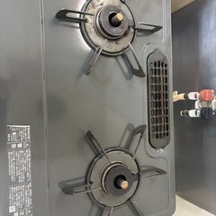 二口ガスコンロ　　の画像