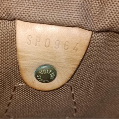 Louis Vuitton スピーディ35 モノグラム　南京錠・紙袋リボン付きの画像