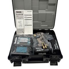 マキタ インパクトドライバ 20周年 充電式 プレミアムグレージュ 18V 6Ah バッテリ2本・充電器・ケース付 純正 TD173DGXPG ｍakita TD173D LXT20周年記念カラー 未使用の画像