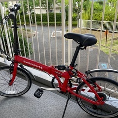 折りたたみ自転車　20インチ　二台セットの画像