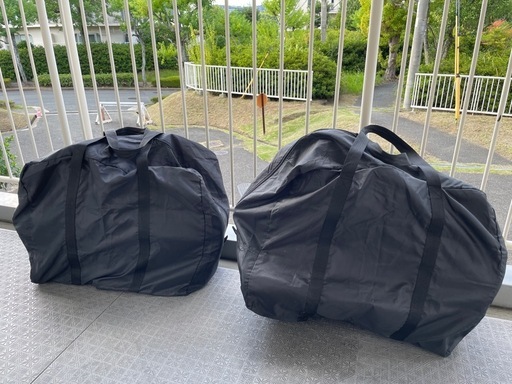 折りたたみ自転車　20インチ　二台セット