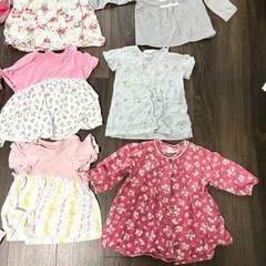 ベビー服　女の子　約80〜90センチの画像