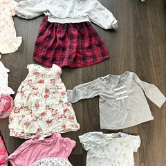 ベビー服　女の子　約80〜90センチの画像