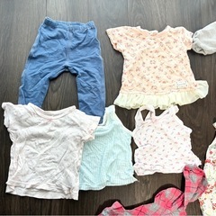 ベビー服　女の子　約80〜90センチの画像