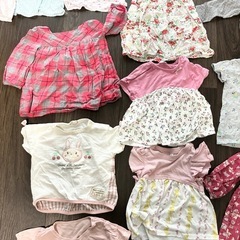 ベビー服　女の子　約80〜90センチの画像