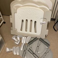 Caraz ベビーサークル　柵　ゲート　の画像