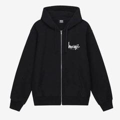 激レア逆さロゴSTUSSYパーカーの画像