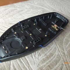 スーパーカブ用ダブルシート！新品同様の画像