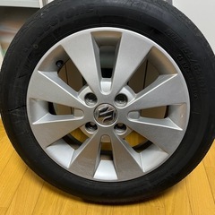 スズキワゴンR-MH23Sスティングレー純正 の画像