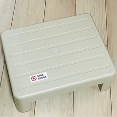 【小原産業】プラスチック踏み台 高さ13cm 小型タイプの画像