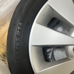 スズキワゴンR-MH23Sスティングレー純正 の画像