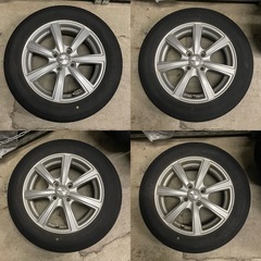 決まりました。ダンロップ アルミホイール 15インチ の画像