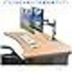 グリーンハウス 液晶 モニターアーム 4軸 クランプ式 GH-AMC03の画像