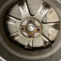 決まりました。ダンロップ アルミホイール 15インチ の画像