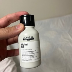 L'OREAL Metal DX シャンプー＆トリートメントセットの画像