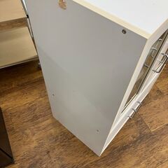 ★リユースのサカイ水戸店★ミニ食器棚H90×D42×W60クリーニング済みMT6807の画像