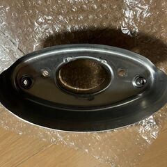 ホンダ CBR600RR(PC40)2013年後期　純正マフラーのエンドカバーの画像