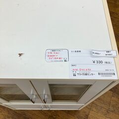★リユースのサカイ水戸店★ミニ食器棚H90×D42×W60クリーニング済みMT6807の画像