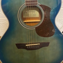アコースティックギターの画像